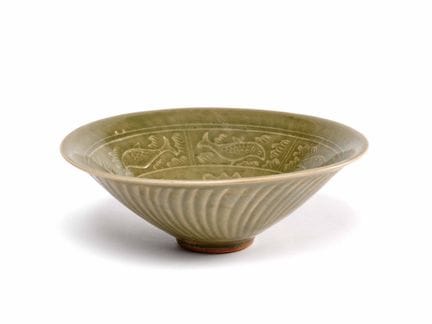 BOL EN PORCELAINE CÉLADON, Chine

Dans le style de