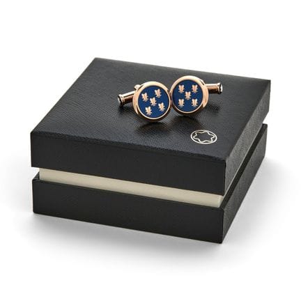 MONTBLANC – PAIRE DE BOUTONS DE MANCHETTE « NAPOLE