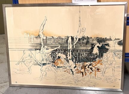 Henri CUECO

Acrobat

Lithographie en couleurs

Si