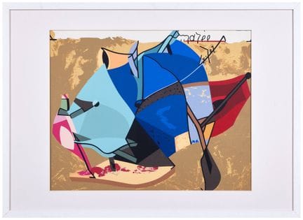 Hervé TÉLÉMAQUE

Planche à voile - 1987

Sérigraph