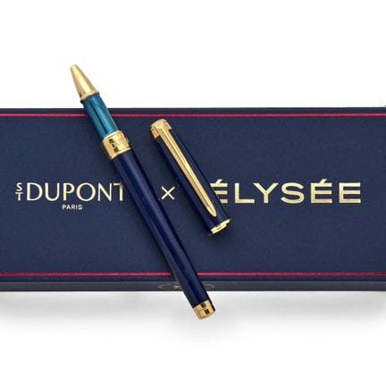 St. DUPONT & L’ELYSEE – STYLO PRESIDENTIEL ETERNIT