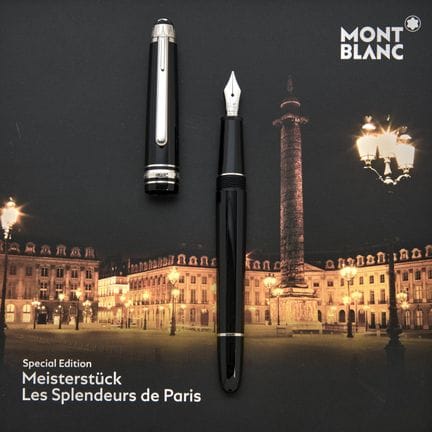 MONTBLANC – MEISTERSTÜCK « LES SPLENDEURS DE PARIS