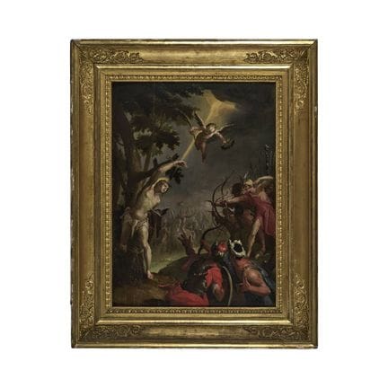 Ecole allemande du XVIIIe siècle  (D'après Hans va