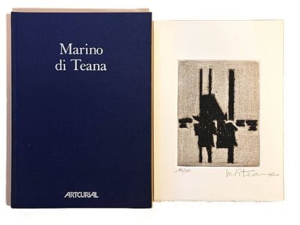 MARINO DI TEANA

Ouvrage de tête édité en 150 exem