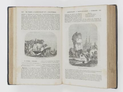 JOANNE (Adolphe); [CLERGET, LANCELOT, THÉROND] (il