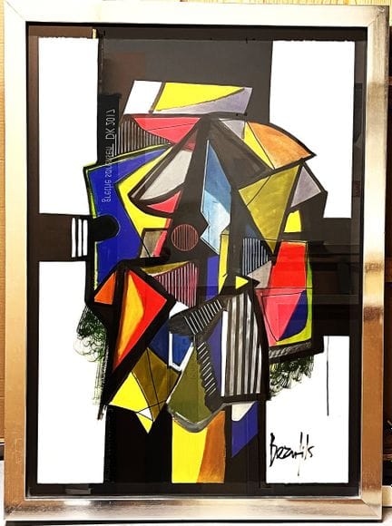 Jean-Luc BEAUFILS

Composición cromática

Técnica 