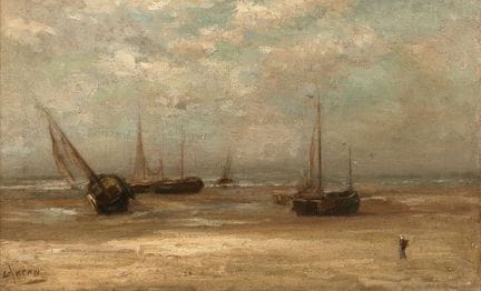 Louis ARTAN DE SAINT-MARTIN (La Haye, 1837 - Nieup