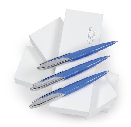 S.T. DUPONT – JET 8

Trois stylos bille en résine 