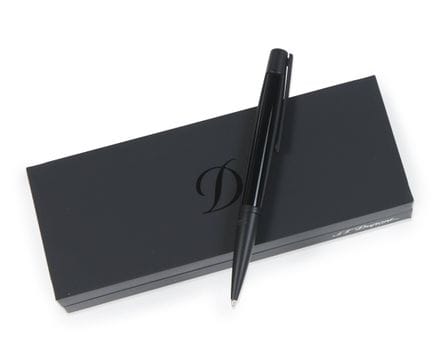 S.T. DUPONT – DEFI BLACK

Stylo bille en résine no