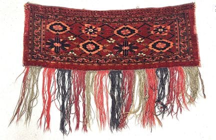 Alfombra Torba Beshir Mina-Khani, Turkmenistán, fi