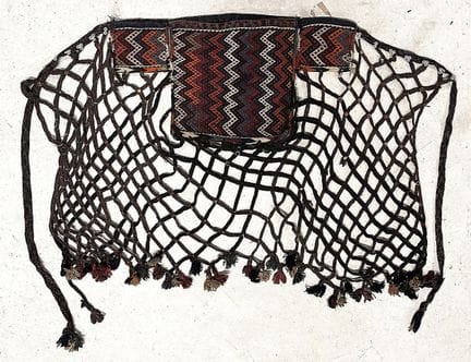 Bolso de Verneh del Cáucaso, Cáucaso, hacia 1900

