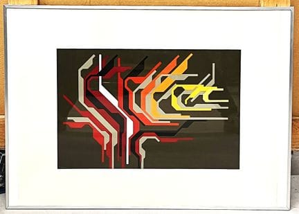 Yves MILLECAMPS

Composición

Gouache sobre papel
