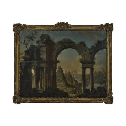 Ecole européenne du XVIIIe siècle 

Paysage classi