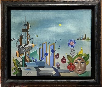 SPIRO

Sin título - Paisaje surrealista

Óleo sobr