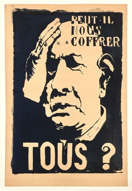 Peut-il nous coffrer tous ? - Mai 68

Affiche ento