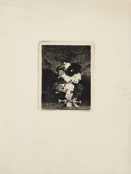 Francisco de GOYA

Deux eau-fortes

1/2 "Qual la d