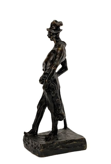 *D'après Honoré DAUMIER

Ratapoil

Bronze

Provena
