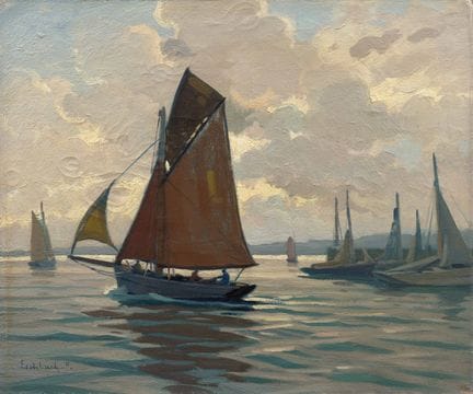 Paul-André-Jean ESCHBACH  (Paris, 1881 - 1920)

Th