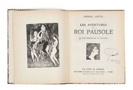 Pierre Louÿs

Les Aventures du Roi Pausole

28 boi