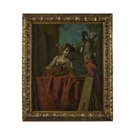 Attribué à Jan Josef HOREMANS (Anvers, 1682-1759)
