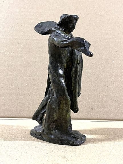 Aimé-Jules DALOU

Homme à la pelle allant au trava