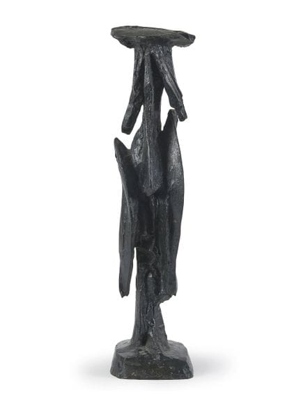 Isabelle WALDBERG

Orfeuil

Bronze à patine noire
