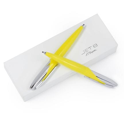 S.T. DUPONT – JET 8

Deux stylos bille en résine j