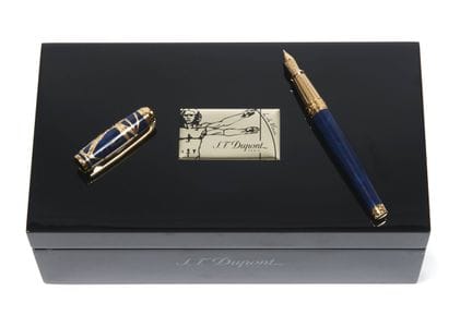 S.T. DUPONT – L’HOMME DE VITRUVE LIGNE D (N°007)

