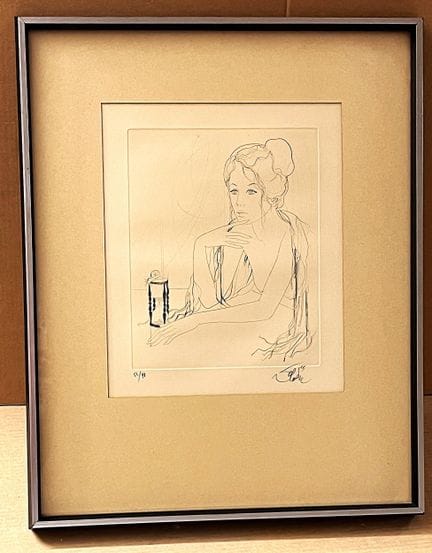 École française du XXe siècle

Jeune femme devant 