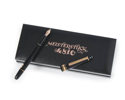 MONTBLANC – MEISTERSTÜCK 4810

Stylo plume en rési