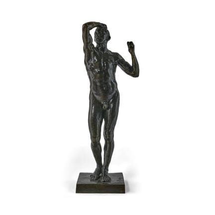 *D'après Auguste RODIN

L'Âge d'airain, moyen modè