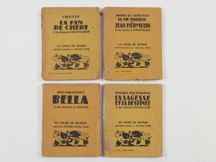 [RENEFER].- GIRARDOUX (Jean). /  [LE BRETON].- COL