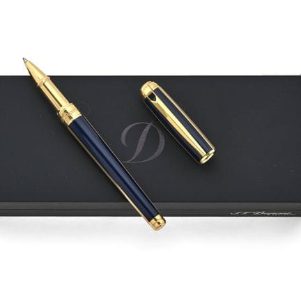 St. DUPONT – WINDSOR

Stylo roller en laque bleu n