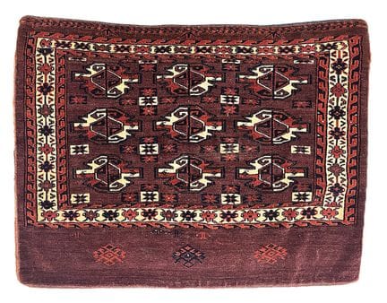 Alfombra turcomana Karadashli Chuval, Turkmenistán