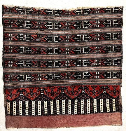 Alfombra persa (Bag Face o Bagface) baluchi o belu
