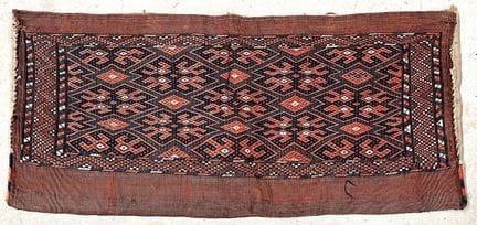 Alfombra Ersari Mafrash de Sumak, hacia 1910

De l