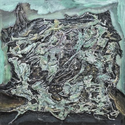 Robert DURAN (1927–2015)
„3D-Landschaft in Wasserg