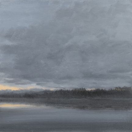Hilary DYMOND (geb. 1953)
Teich in den Dombes, 200
