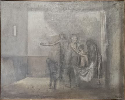 Gilbert PASTOR (1932-2015)
Escena de interior
Óleo
