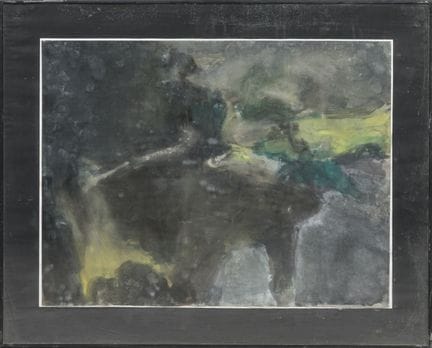 Pierre MONTHEILLET (1923-2011)
Sin título
Gouache 