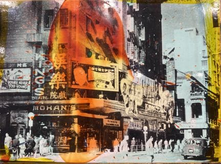 Tony SOULIE (geb. 1955)
Hongkong, 2016
Malerei auf