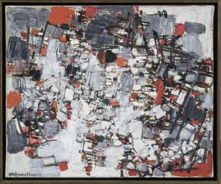 Natalia DUMITRESCO (1915-1997)
Composición abstrac