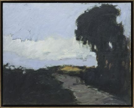 Alain CHEVRETTE (geb. 1947)
Weg bei Nacht, 2000
Öl