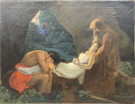Late 19th-century school
Atala at the Tomb, after 
