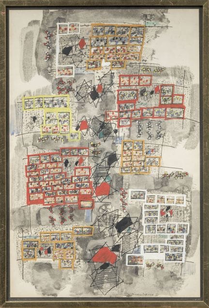 Natalia DUMITRESCO (1915-1997)
Composición
Tinta y