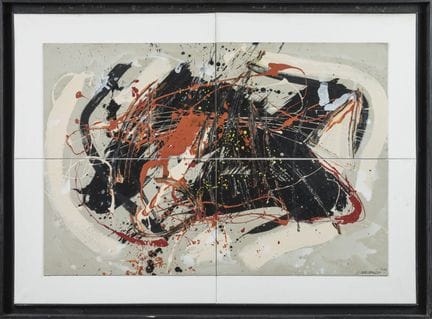 Guy BEZANÇON (1942–2023)
Ohne Titel, 2011
Mischtec