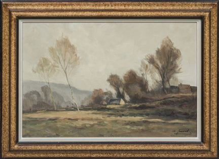 Marin GENOUD (1893–1966)
Winter—The Surroundings o
