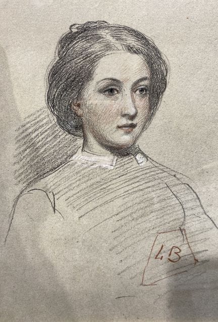 In the style of Louis BOULANGER (1806–1867)
Portra