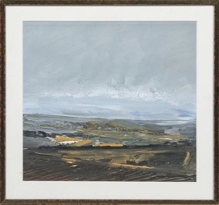 Hilary DYMOND (geb. 1953)
Die Dombes, Landschaft
Ö