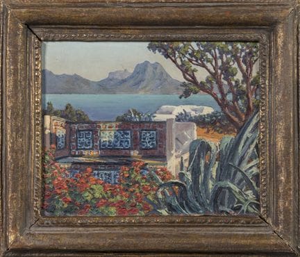 André DELACROIX (1878–1934)
Sidi-Biou-Saïd, in the
